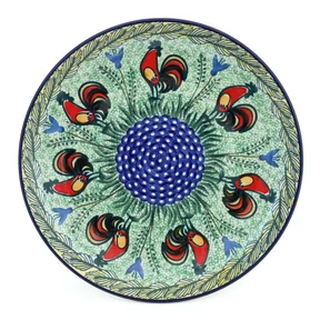 Talerz obiadowy 257<br>Ceramika Artystyczna Bolesławiec